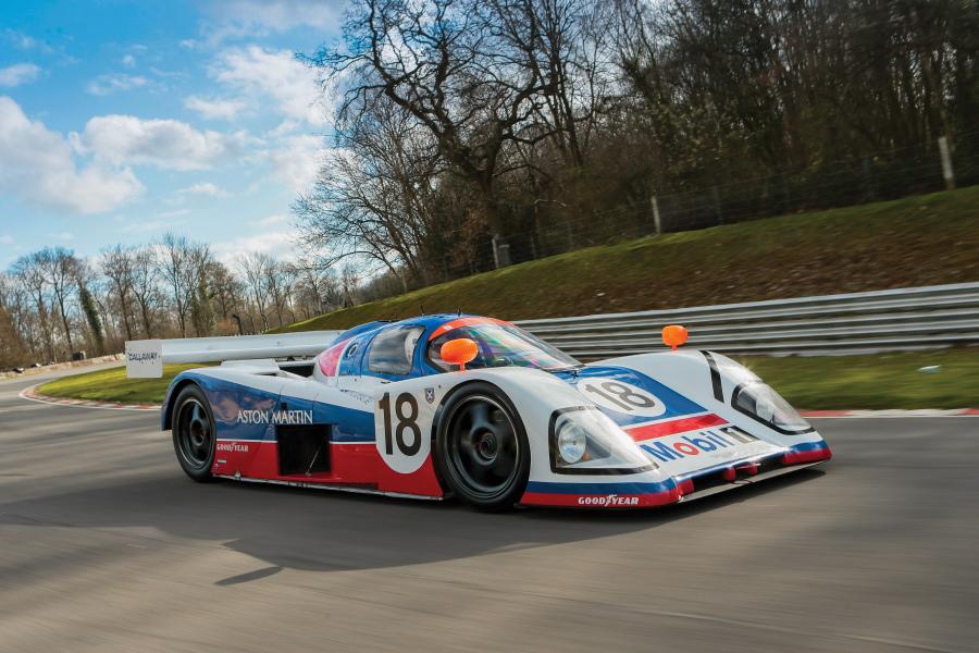  Aston Martin AMR1 1988 года  (фото 14 из 44)